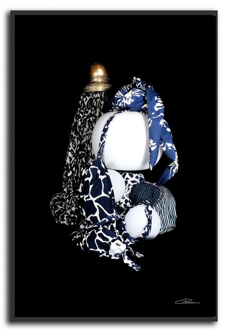 Bleu, blanc, or - a Photographic Art by Catherine POINSON